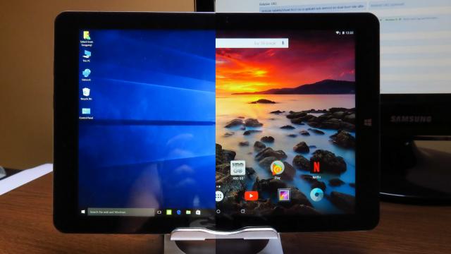 <b>Chuwi Hi12: OS, UI, aplicaţii sub semnul lui dual boot; Bile albe Android, negre la Windows 10</b>Chuwi Hi12 e un pic de Jekyll şi Hyde, în ideea că pe hârtie capacitatea sa dual boot sună bine, dar în realitate există şi neajunsuri. Rulăm Android 5.1 şi Windows 10 aici, cu menţiunea că am fi dorit totuşi un Marshmallow pe acest model.