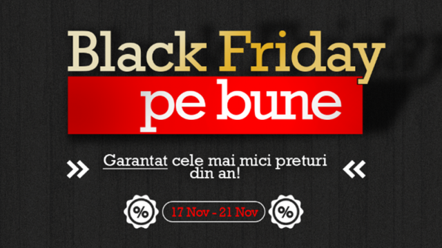 <b>La iHunt.ro, Black Friday este în plină desfășurare! Iată un preview al ofertei!</b>Dacă urmăriți achiziția unui smartphone cu dotări de top pe care nu doriți să cheltuiți prea mult, atunci răspunsul este iHunt.ro. Acest magazin desfășoară campania de reduceri Black Friday în perioada 17 - 21 noiembrie și ne oferă reduceri foarte 