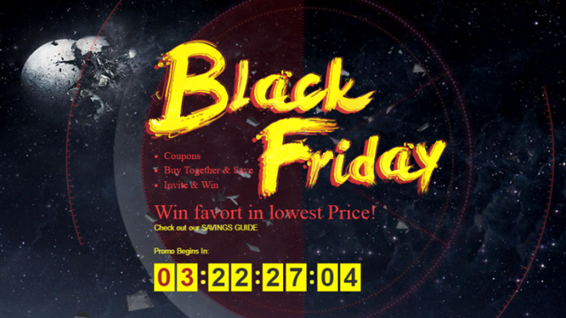 <b>Black Friday debutează în oferta unui retailer chinez pe data de 21 noiembrie; avem astăzi un preview al ofertei!</b>Dacă la noi reducerile de Black Friday s-au terminat, iată că în alte regiuni retailerii se pregătesc intens pentru dezvăluirea acestor oferte. Și în China vor fi desfășurate campanii cu ocazia Black Friday, iar astăzi avem ocazia să aruncăm o privire 