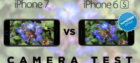 iPhone 7 versus iPhone 6S într-o comparaţie foto/video SuperSaf! Află dacă merită upgrade-ul! (Video)