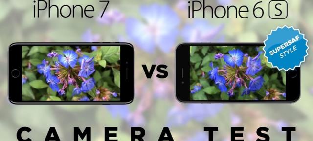 iPhone 7 versus iPhone 6S într-o comparaţie foto/video SuperSaf! Află dacă merită upgrade-ul! (Video)