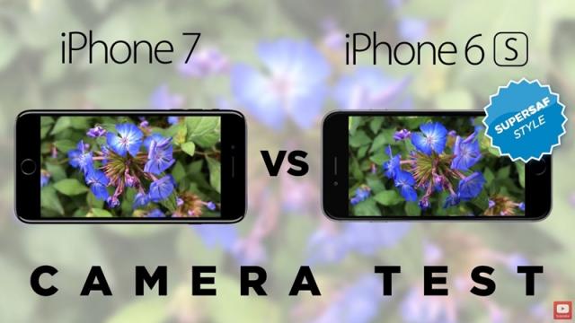 <b>iPhone 7 versus iPhone 6S într-o comparaţie foto/video SuperSaf! Află dacă merită upgrade-ul! (Video)</b>Seria de teste comparative marca SuperSAF continuă și astăzi, moment în care vedem o comparație foto-video între iPhone 7 și iPhone 6s. Aflați astfel dacă noul senzor foto adus de către Apple la pachet este un motiv suficient care să vă îndemne către un