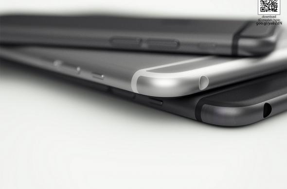iPad Mini 3 și iPad Air 2 ar putea arăta astfel... dacă ar fi inspirate de iPhone 6: 15337370527_fb0ee80743_b.jpg