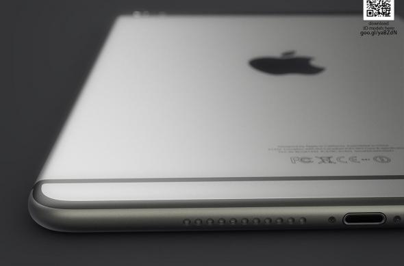 iPad Mini 3 și iPad Air 2 ar putea arăta astfel... dacă ar fi inspirate de iPhone 6: 15500808066_6db56f7d53_b.jpg