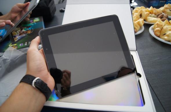 Evolio Aria, prezentare În grup restrâns pentru o tabletă care promite mult: dsc09665.jpg