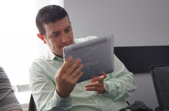 Evolio Aria, prezentare În grup restrâns pentru o tabletă care promite mult: dsc09678.jpg