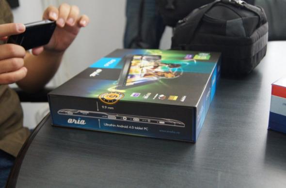 Evolio Aria, prezentare În grup restrâns pentru o tabletă care promite mult: dsc09657.jpg