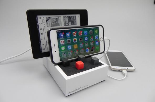 Avantree Powerhouse Review: stație USB de Încărcare pentru 4 terminale mobile, cu design câștigător de premii (Video): avantree_powerhouse_review_14jpg.jpg