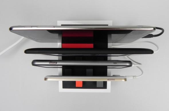 Avantree Powerhouse Review: stație USB de Încărcare pentru 4 terminale mobile, cu design câștigător de premii (Video): avantree_powerhouse_review_04jpg.jpg