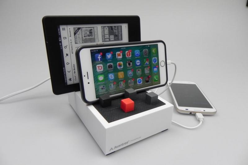 Avantree Powerhouse Review: stație USB de Încărcare pentru 4 terminale mobile, cu design câștigător de premii (Video): avantree_powerhouse_review_14jpg.jpg