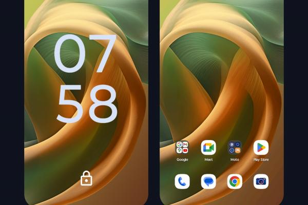 Motorola moto g85 - Screenshots