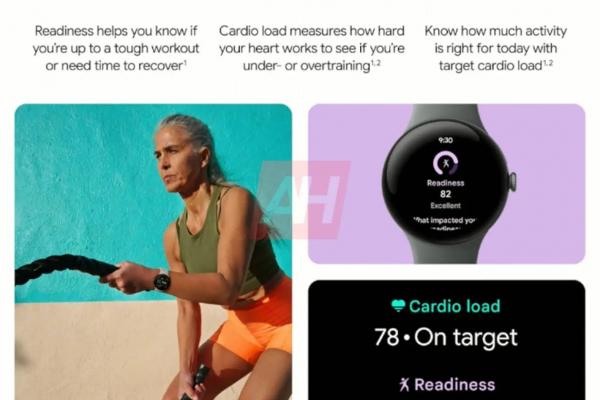 Google Pixel Watch 3 - Funcții (promo)