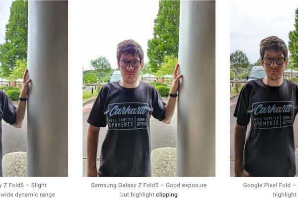 Samsung Galaxy Z Fold6 - Teste DxOMark