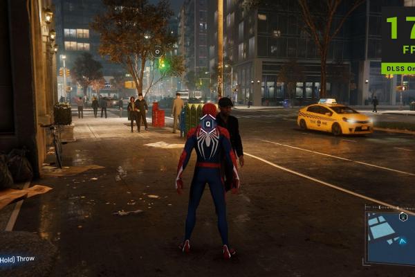 Sistem ASUS EVA-02 - Marvel's Spider-Man Remastered, RTX On