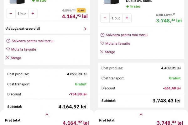 Promoții HONOR - Altex