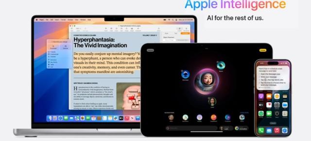 Dezvolatorii primesc acces devreme la suita Apple Inteligence odată cu iOS 18.1 Beta; Publicul larg va avea o primă doză de AI în octombrie