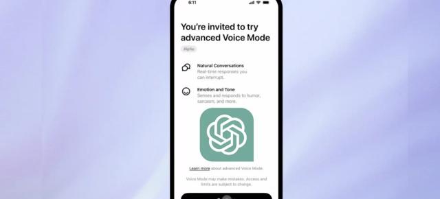 ChatGPT Plus aduce Advanced Voice Mode: Conversații mai realiste și răspunsuri „emoționale”
