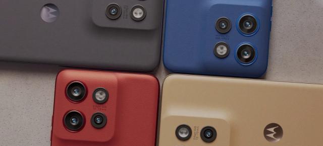 Motorola Edge 50 Neo apare în imagini credibile, smartphone trendy disponibil în 4 culori Pantone