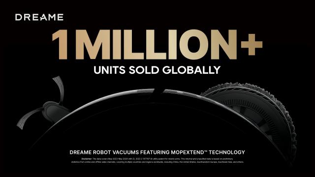 <b>Cum a ajuns Dreame la un milion de aspiratoare robot vândute în întreaga lume</b>Dreame Technology, o companie cunoscută pentru produsele sale inovatoare de curățenie inteligentă, a anunțat că a vândut peste 2,4 milioane de aspiratoare robot la nivel mondial în 2023, marcând o creștere impresionantă de 300% față de anul anterior.