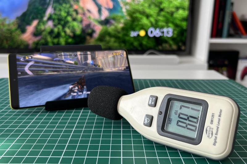 Motorola moto g85 - Teste Mobilissimo.ro: Audio multimedia.jpg