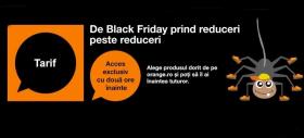 De Black Friday, Orange ne oferă posibilitatea de a alege ce produse primesc reduceri; campania are loc în perioada 18 - 27 noiembrie