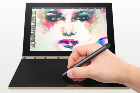 Lenovo Yoga Book (Android) - Fotografii oficiale: lenovo-yoga-book-android-2.jpg