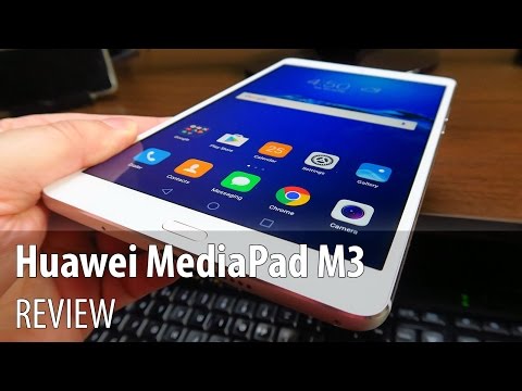 Huawei MediaPad M3 Video Review în Limba Română