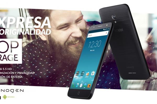 Alcatel Pop Mirage - Fotografii oficiale
