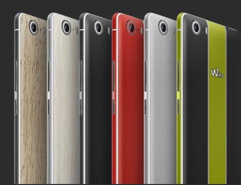 Wiko Fever Special Edition - Fotografii oficiale