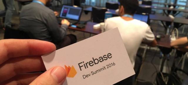 Firebase Dev Summit 2016: Google anunță extinderea și îmbunătățirea platformei Firebase, dedicată dezvoltatorilor de aplicații mobile