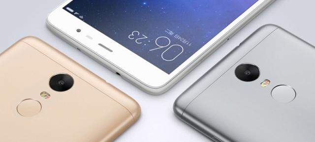 Xiaomi Redmi Note 3 Pro poate fi achiziționat pentru doar 570 lei în versiunea cu 2 GB RAM și 16 GB stocare