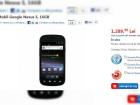 Ofertă specială pentru Samsung Nexus S de la eMAG.ro, În așteptarea lui Galaxy Nexus