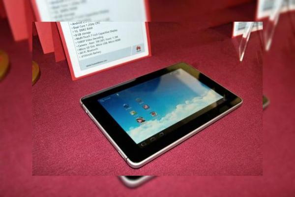 Huawei MediaPad - o tabletă minionă cu potențial