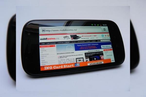 Android 4.0 ICS pentru Samsung Nexus S intră În stand-by