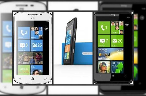 Telefoane cu Windows Phone: ZTE Tania vs Nokia Lumia 900 și HTC HD7