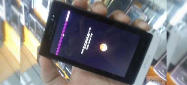 Sony Ericsson MT27i - primele imagini "scăpate" online