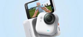 Insta360 a lansat o cameră de acţiune de 50 de grame: Go Ultra filmează 4K 60