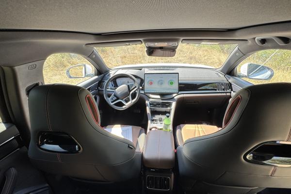 Design interior BYD Seal U DM-i