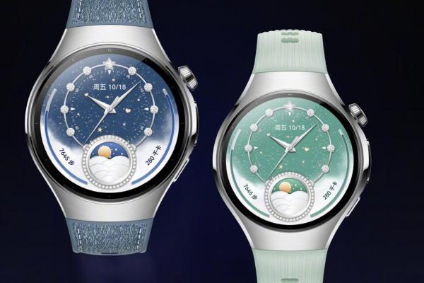 Huawei Watch 5 vine în două culori noi: Galaxy Blue și Aurora Green