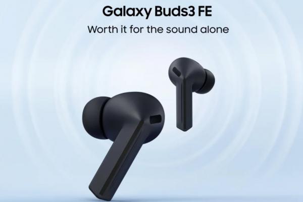 Samsung Galaxy Buds 3 FE e aici: pereche de căști cu 30 de ore autonomie, ANC, fără a costa prea mult