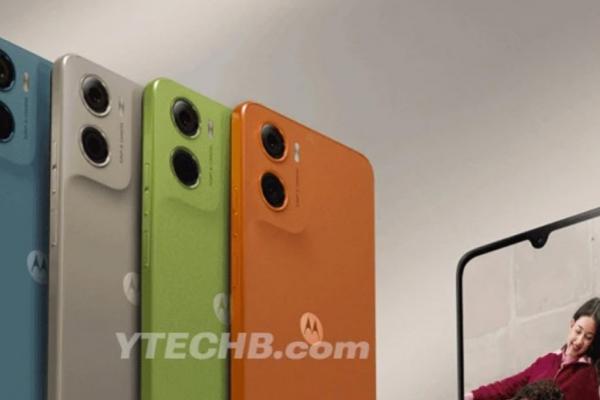 Motorola Moto G06 apare în imagini oficiale şi e aşteptat să fie super ieftin