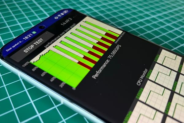 HUAWEI Pura 80 Pro - Test temperatură
