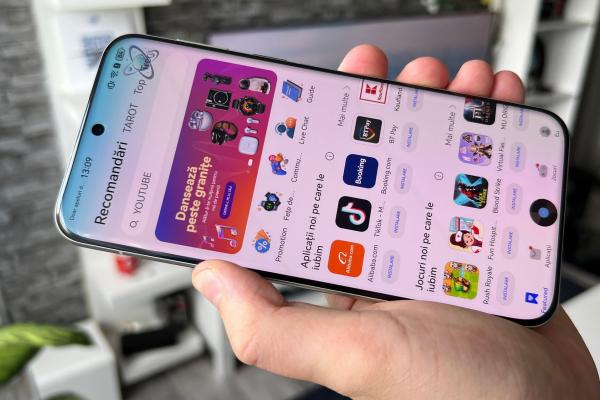 HUAWEI Pura 80 Pro: Emotion UI încă este la posturi, mai light pe partea de AI dar fără griji la nivel de aplicații