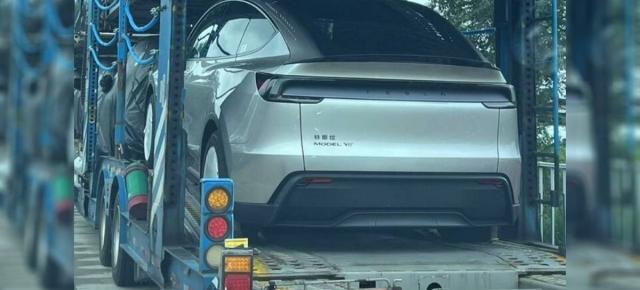 Tesla Model Y L apare în fotografii spion în China; Când vine şi ce ştim despre automobil?