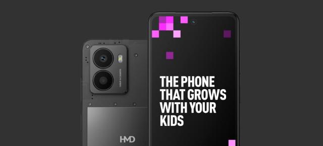 HMD îţi apără copilul de nuduri cu noul telefon HMD Fuse, cu Harmblock AI