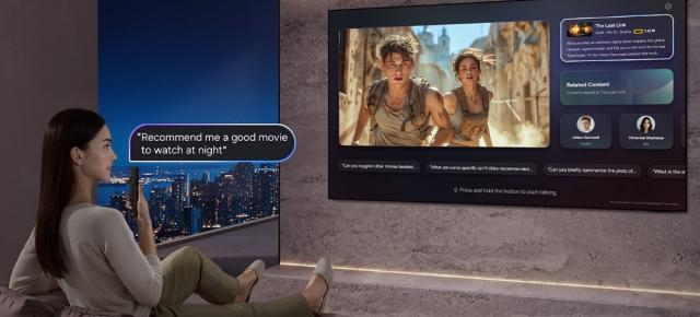 Samsung aduce AI conversațional pe televizoarele sale; Bixby devine mai util din 2025