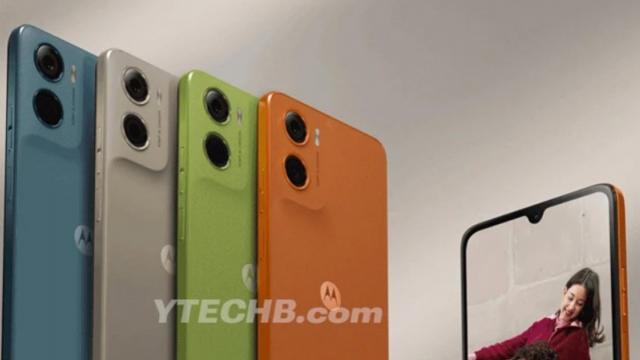 <b>Motorola Moto G06 apare în imagini oficiale şi e aşteptat să fie super ieftin</b>Motorola Moto G06 e ca şi lansat, după ce a primit deja scăpări în randări şi specificaţii, iar azi apare în imagini oficiale. Acest telefon de buget are toate şansele să coste sub 800 lei, poate chiar sub 600 lei. Vine cu breton picătură pentru
