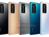 Huawei P40 Pro primește o randare nouă ce dezvăluie variantele de culoare; Nuanțe gradient cu finisaj mat