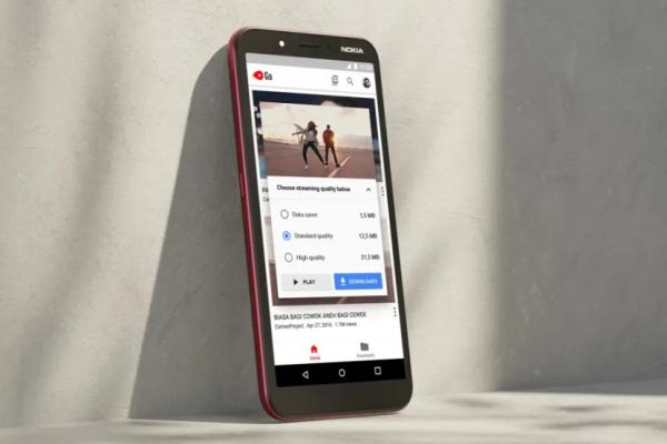 Nokia C1 - Fotografii oficiale