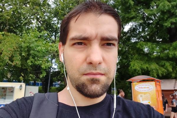 Samsung Galaxy A70 - Mostre Foto (selfie)